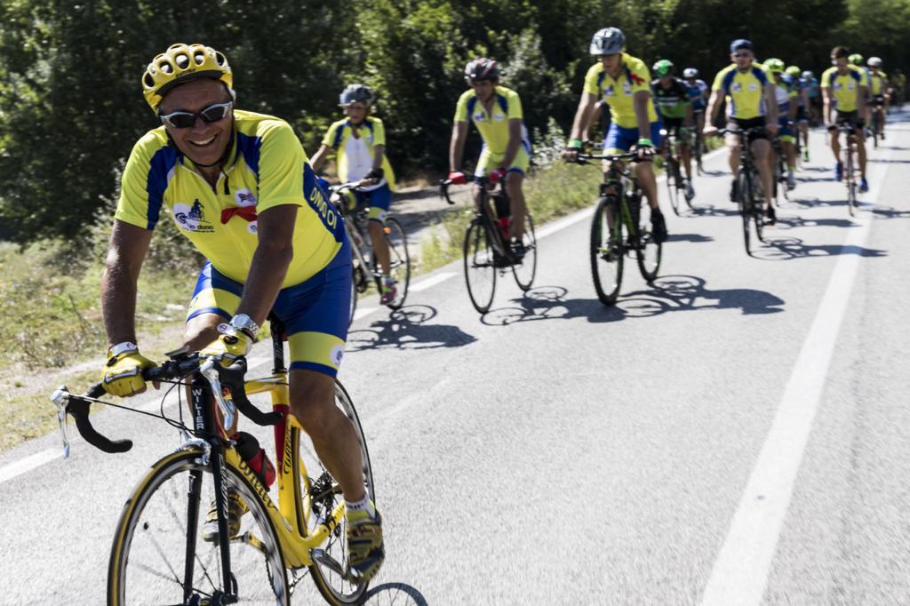 Biogem ancora con ‘IO DONO’ per l’ottava edizione della ciclo-pedalata